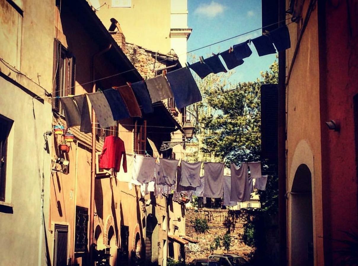 Moroni Trastevere Cozy Apartment Rom Exteriör bild