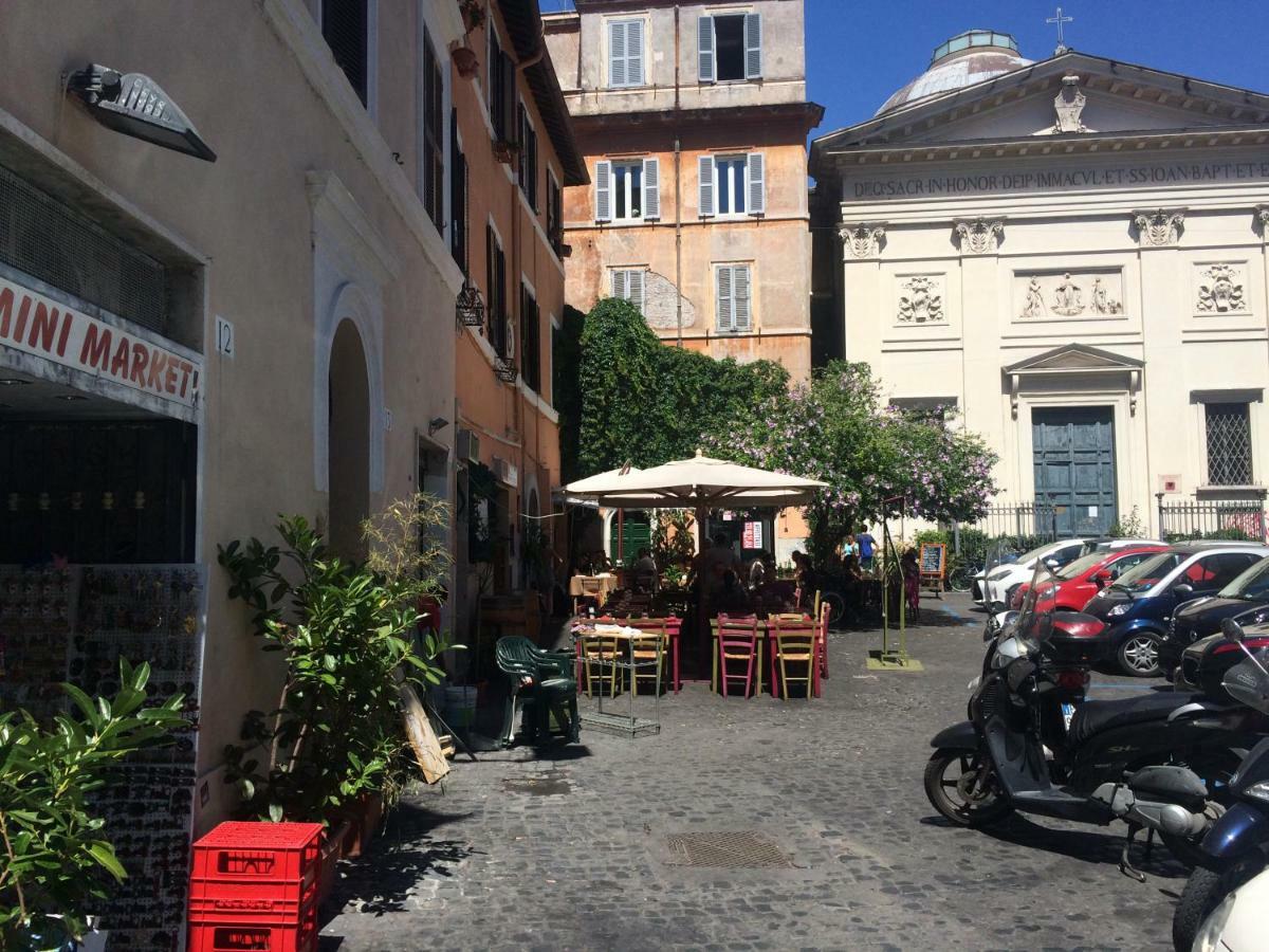 Moroni Trastevere Cozy Apartment Rom Exteriör bild