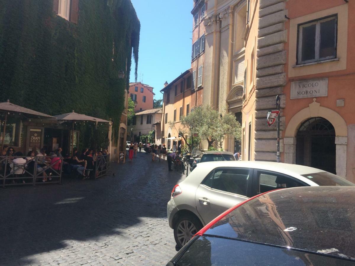 Moroni Trastevere Cozy Apartment Rom Exteriör bild