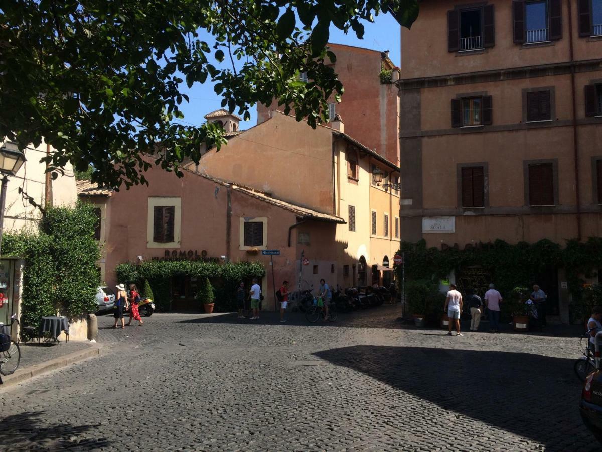 Moroni Trastevere Cozy Apartment Rom Exteriör bild