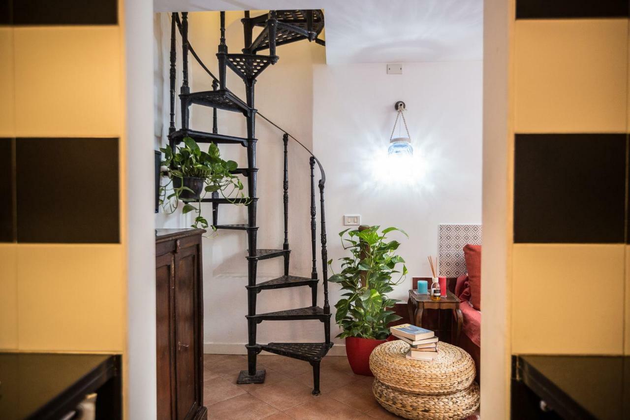 Moroni Trastevere Cozy Apartment Rom Exteriör bild