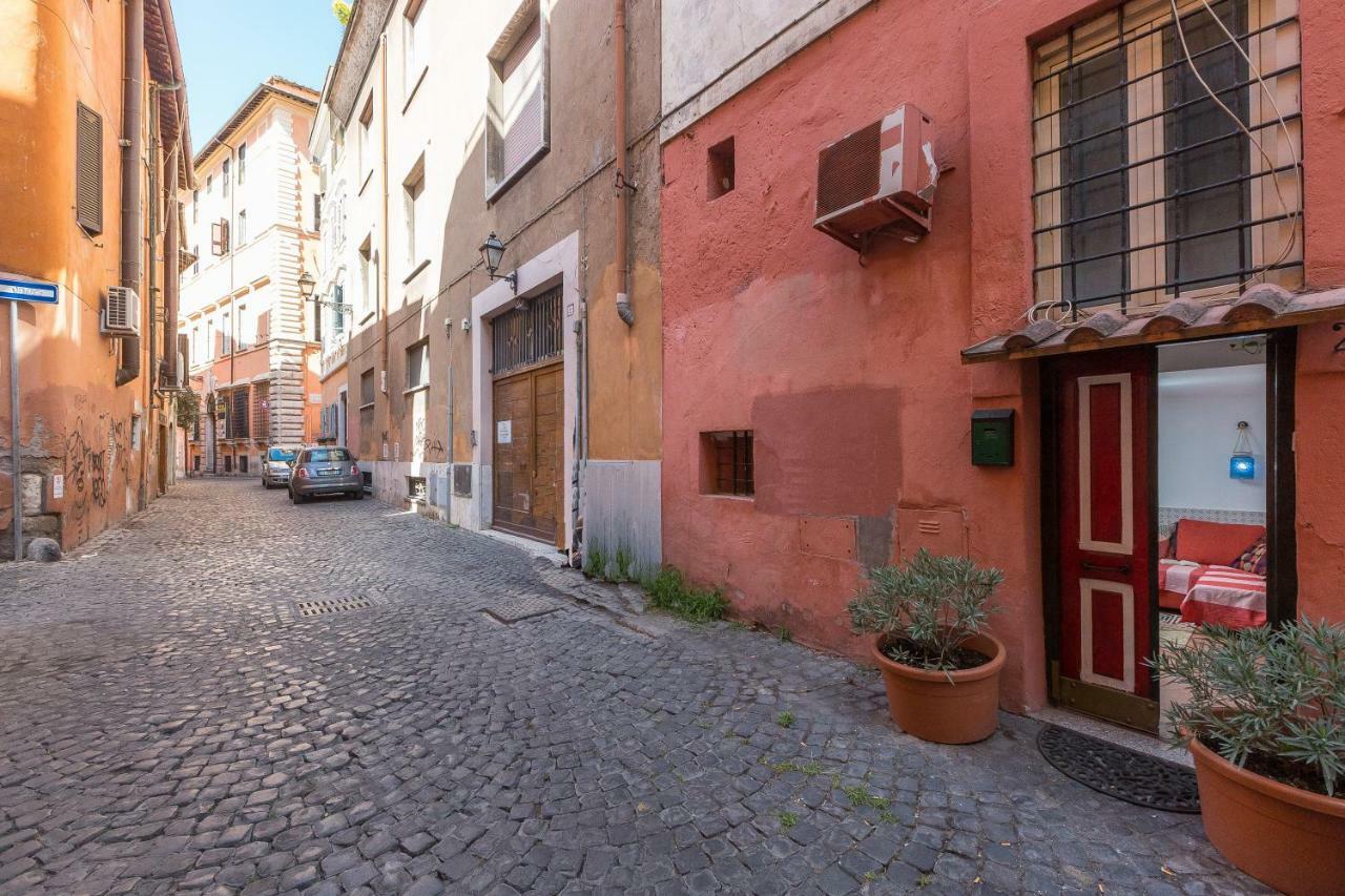 Moroni Trastevere Cozy Apartment Rom Exteriör bild