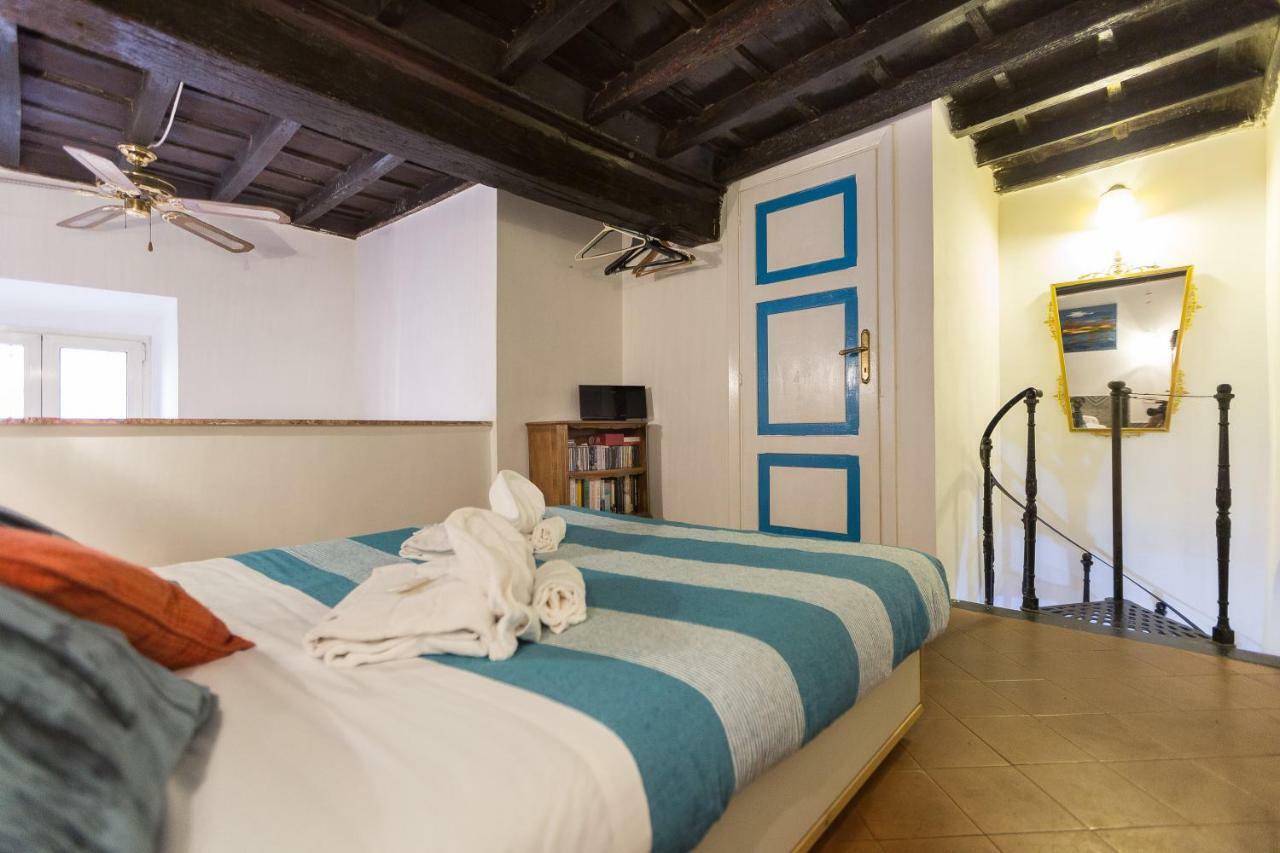Moroni Trastevere Cozy Apartment Rom Exteriör bild