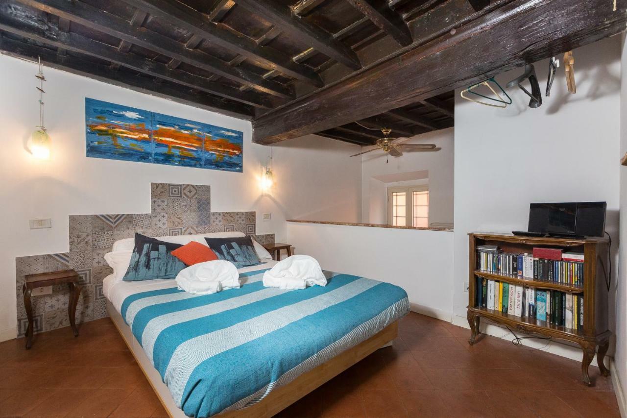 Moroni Trastevere Cozy Apartment Rom Exteriör bild